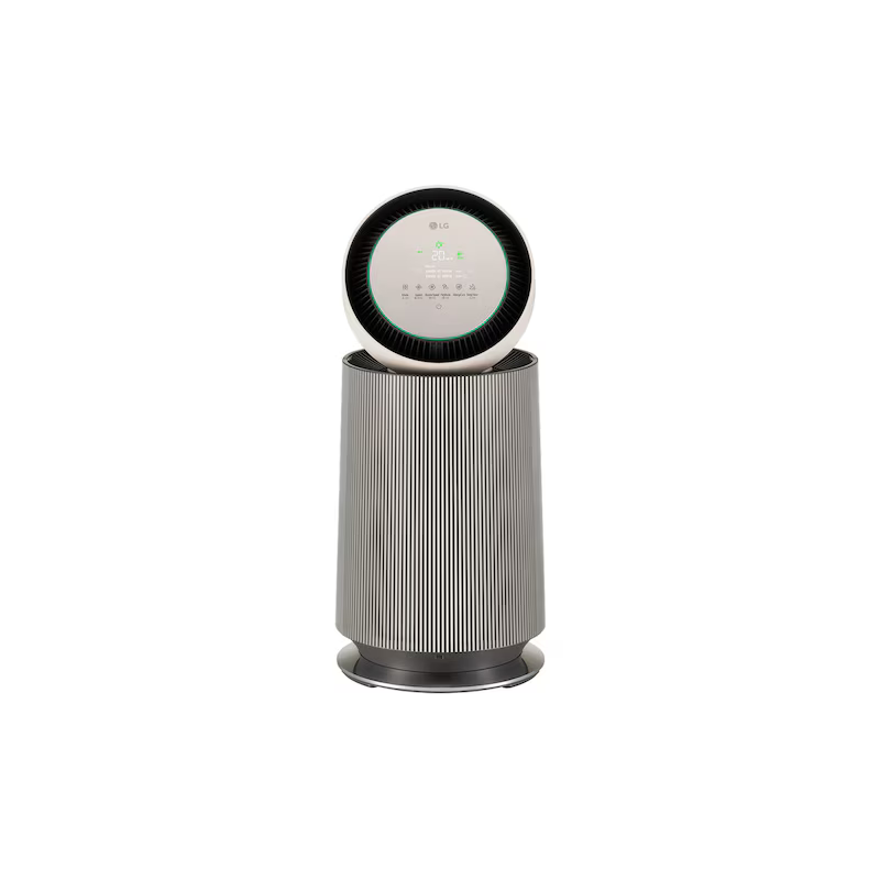 LG PuriCare™ 360º Alpha Pet Single (Beige) Air Purifier with Allergy Care and and Pet Mode