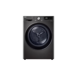 10kg Dual Inverter Heat Pump™ Dryer with LCD Screen and Auto Cleaning condenser, Black
