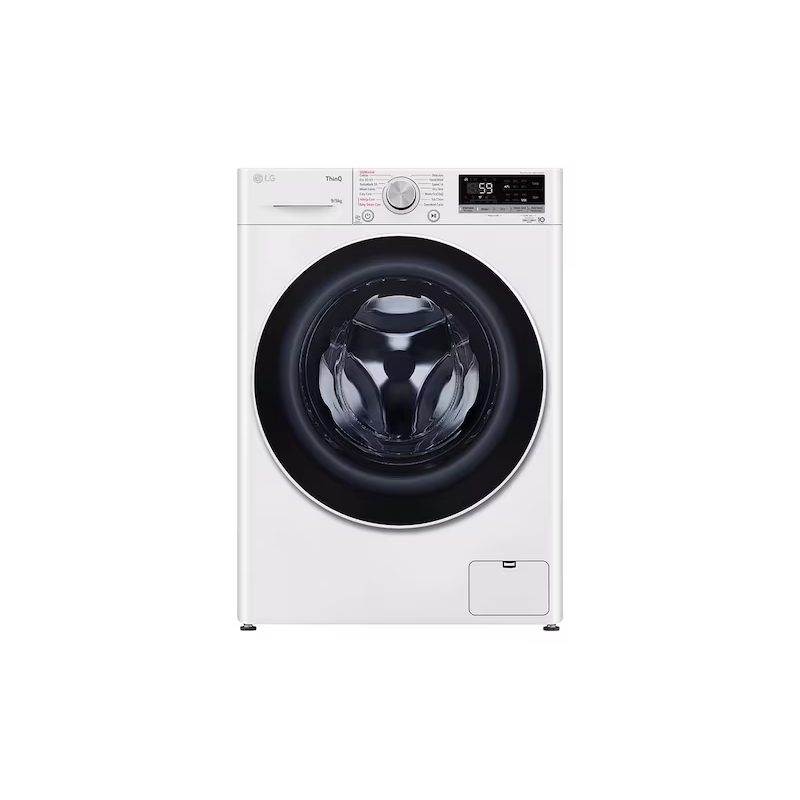 9/5kg Front Load Washer Dryer with AI Direct Drive™, Steam™