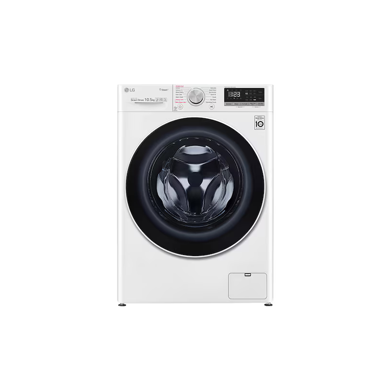 10.5kg Front Load Washer with AI Direct Drive™ and Steam+™