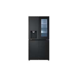 508L French Door Fridge with InstaView in Essence Matte Black Finish