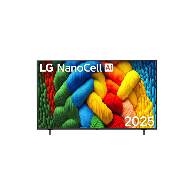 65 Inch LG Premium 4K UHD AI TV NANO83 with HDR10 (2025)