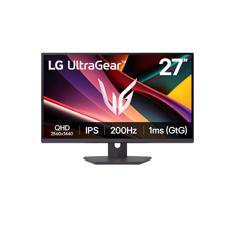 27” UltraGear™ QHD IPS gaming monitor | 200Hz, 1ms, DisplayHDR™ 400