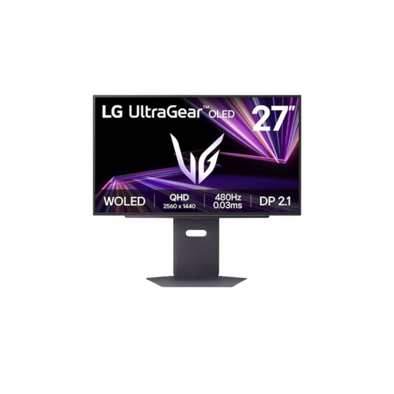 27" UltraGear™ OLED gaming QHD monitor | 480Hz, 0.03ms, DisplayHDR™ True Black 400