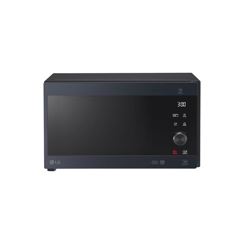 25L LG NeoChef® Smart Inverter Grill Microwave Oven Black