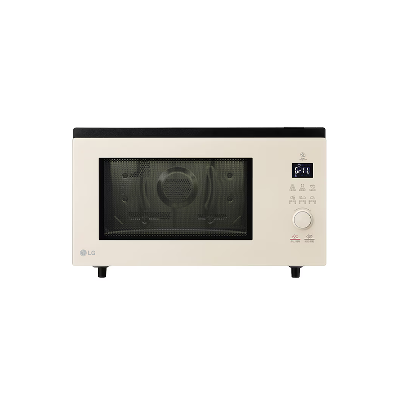 39L LG NeoChef® Smart Inverter Convection Microwave Oven Objet Beige
