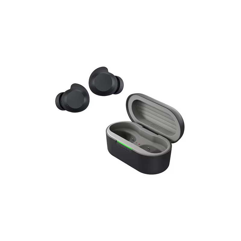 LG xboom Buds by will.i.am | Bluetooth Earbuds | xboom Signature Sound with Graphene Driver, Black