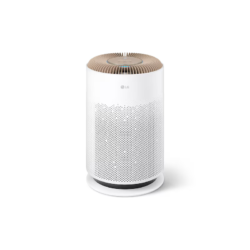 LG PuriCare™ 360º HIT Air Purifier (Brown) with compact and complete air purification