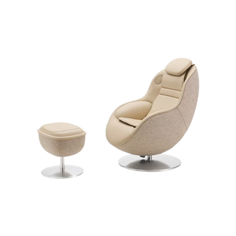 LG Massage Recliner in Brown