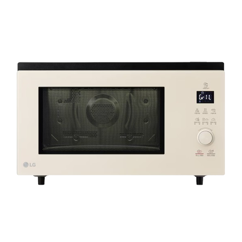 39L LG NeoChef® Smart Inverter Convection Microwave Oven Objet Beige