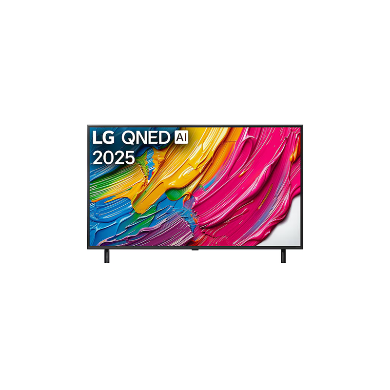 50 Inch LG QNED AI QNED80 4k Smart TV 2025