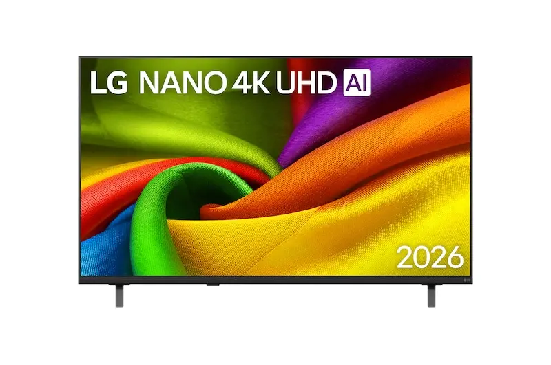 50 inch LG NANO 4K UHD AI NU86 Smart TV 2026