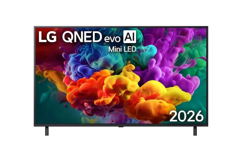 55 inch LG QNED evo AI Mini LED QNED87 4K Smart TV 2026